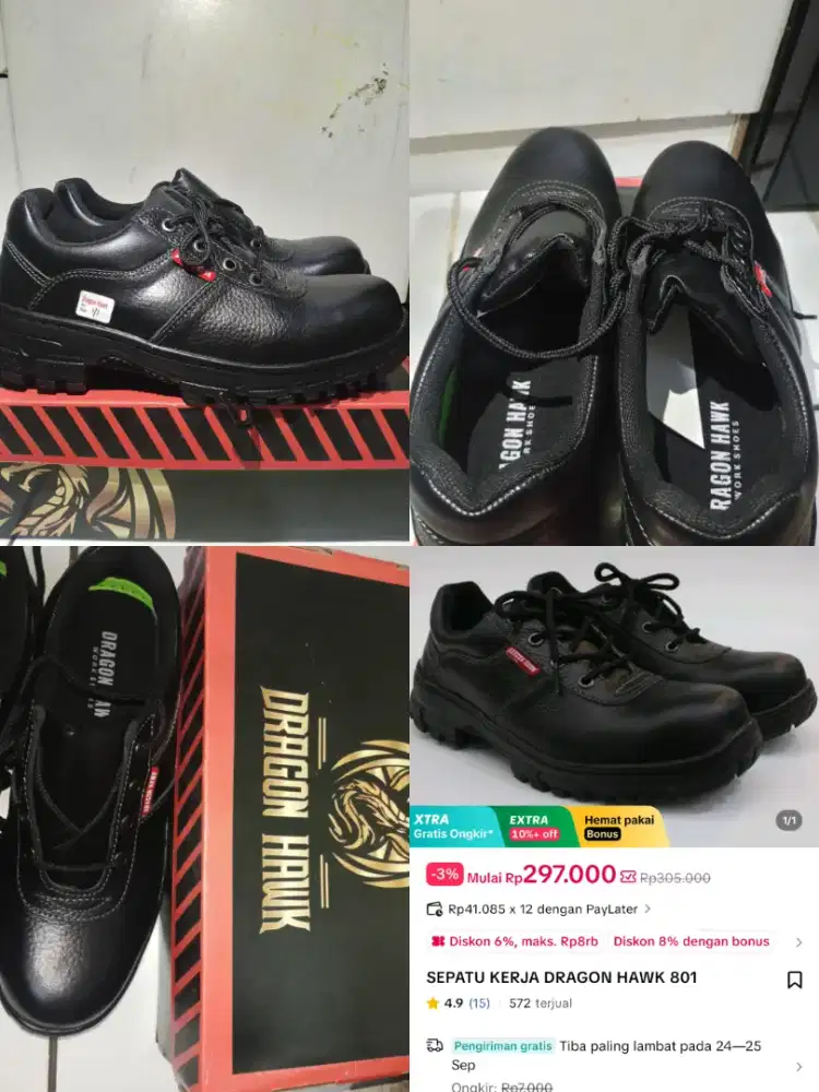 Dijual sepatu pria