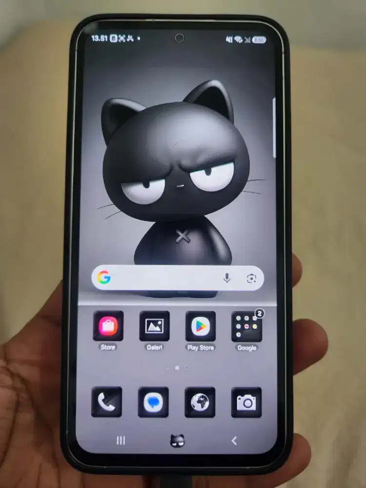 Samsung s21 fe ori blm pernah bongkar servis minus nya sinyal kartu