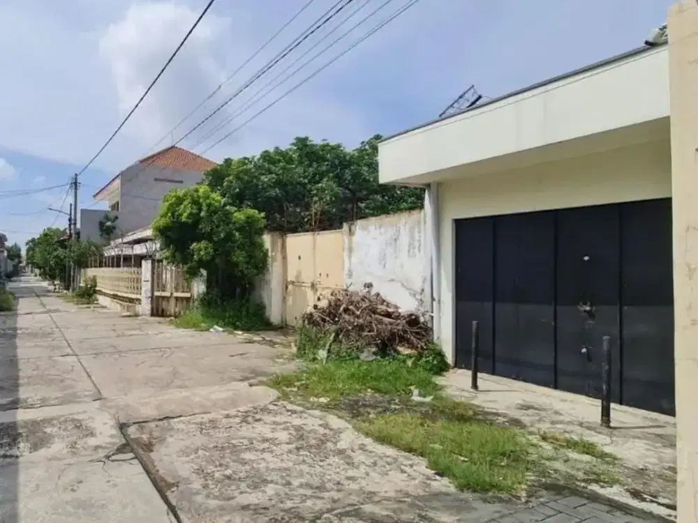 DIJUAL RUMAH DAN GUDANG SIDOYOSO