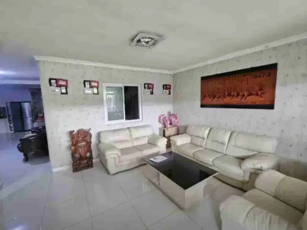 RUMAH BAGUS & LOKASI UK 8 X 15M² KAVLING POLRI JELAMBAR