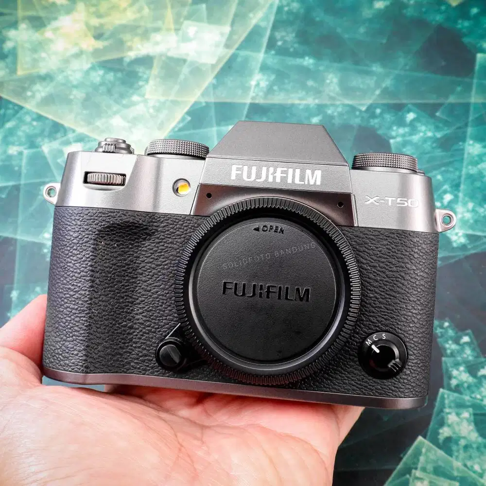 Fujifilm X-T50 Body. Fullset Mulus. Ex FFID. Fuji XT50