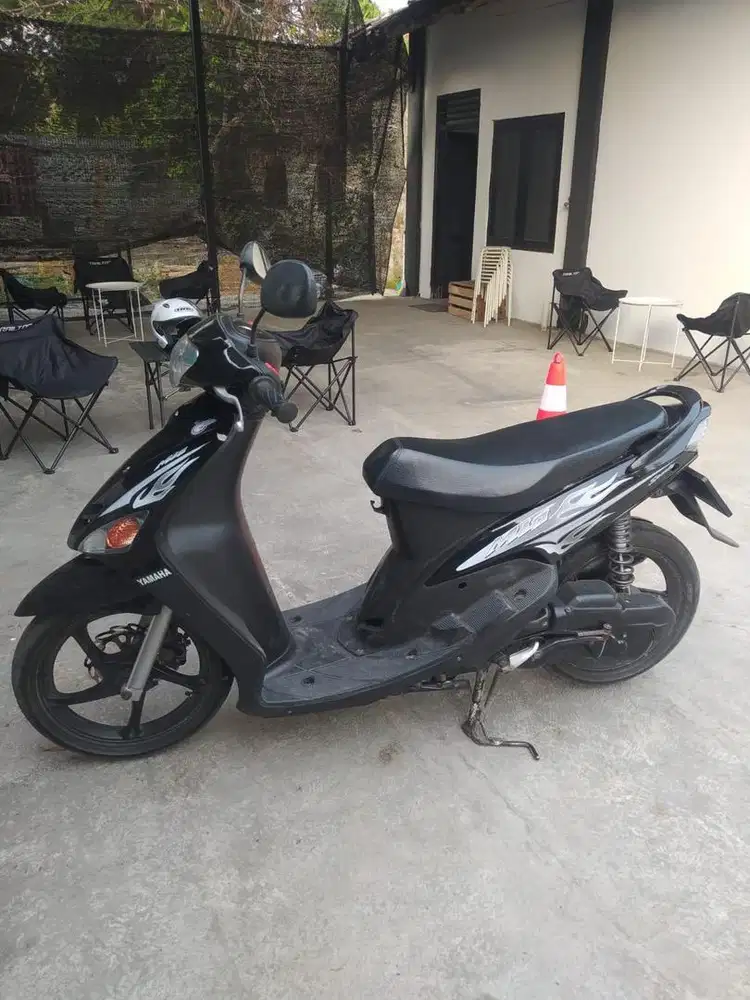 Motor Mio Smile 2010 convert sporty