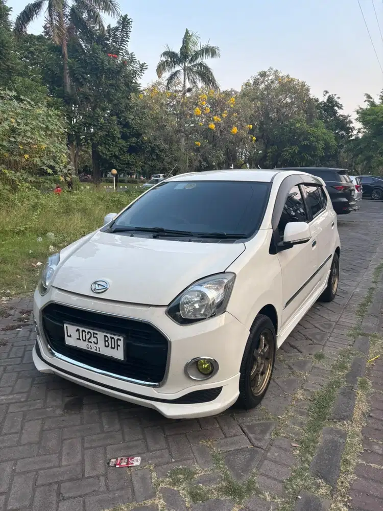 Daihatsu Ayla 1.0 X Elegant PMK 2016 Asli L Low KM Istimewa