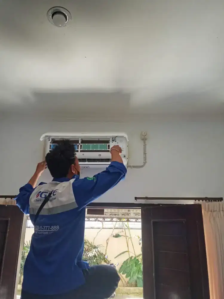 Dibutuhkan Helper Teknisi AC