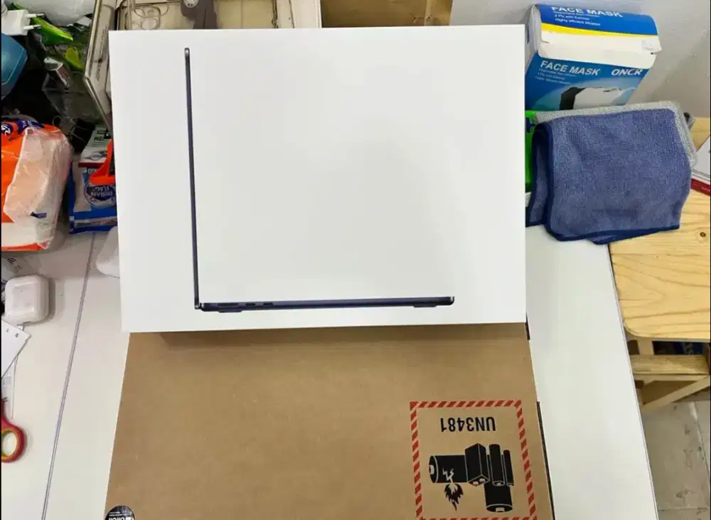 Macbook air M5 13 16/526Gb