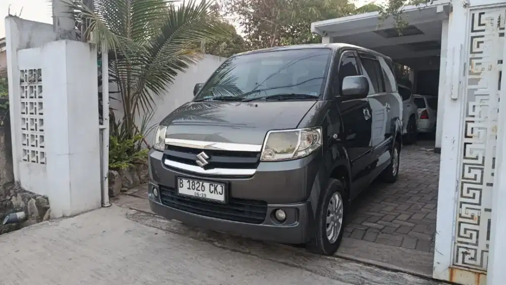 Suzuki Apv GX Arena 1.5 MT 2014 Abu abu