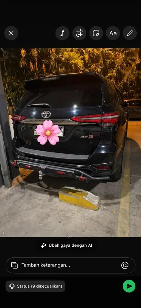 Djual fortuner 2.8 VRZ 4x2 AT