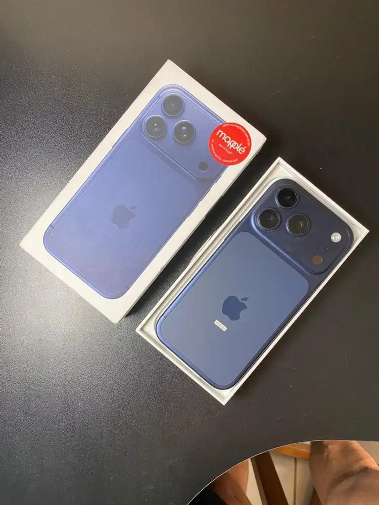 Iphone 17 Pro 256gb Deep Blue , Ex Ibox