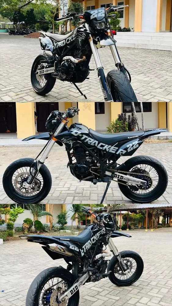Kawasaki KLX 150 D-Tracker 2017