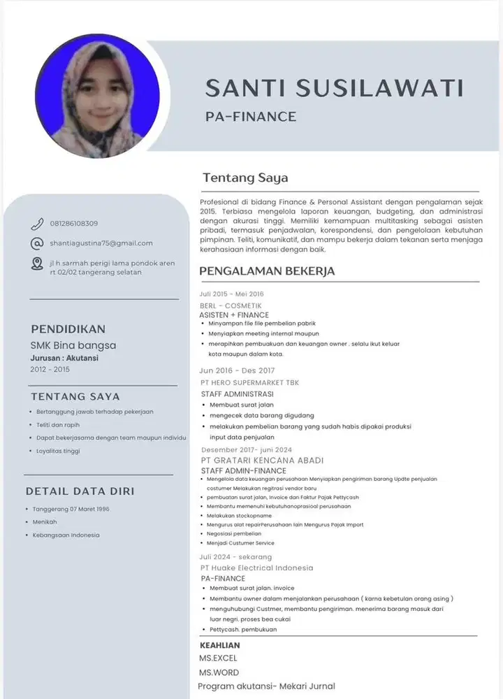 Mencari pekerjaan Freelance