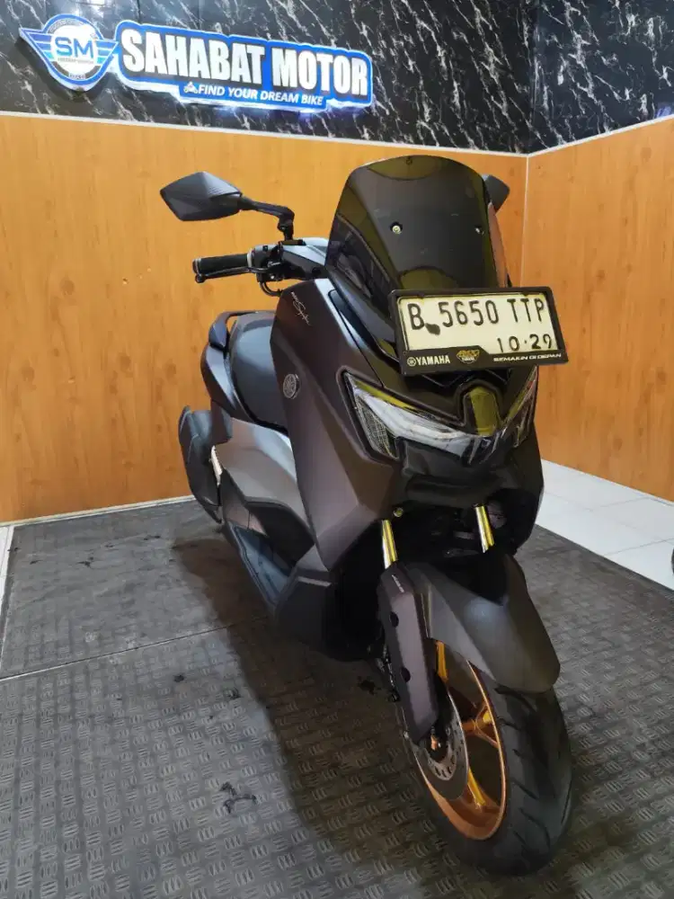 NMAX TURBO TECHMAX TH 2024 CASH ATAU KREDIT DAN SPAYLATER BERGARANSI