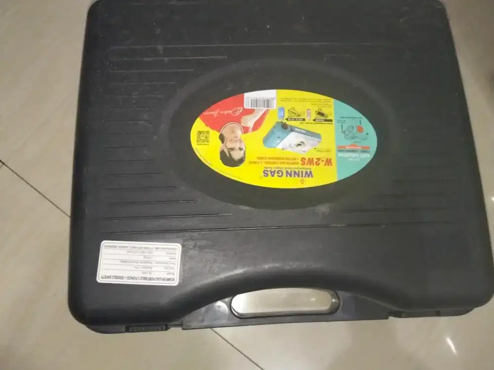 Kompor gas Tipe (Winn Gas)