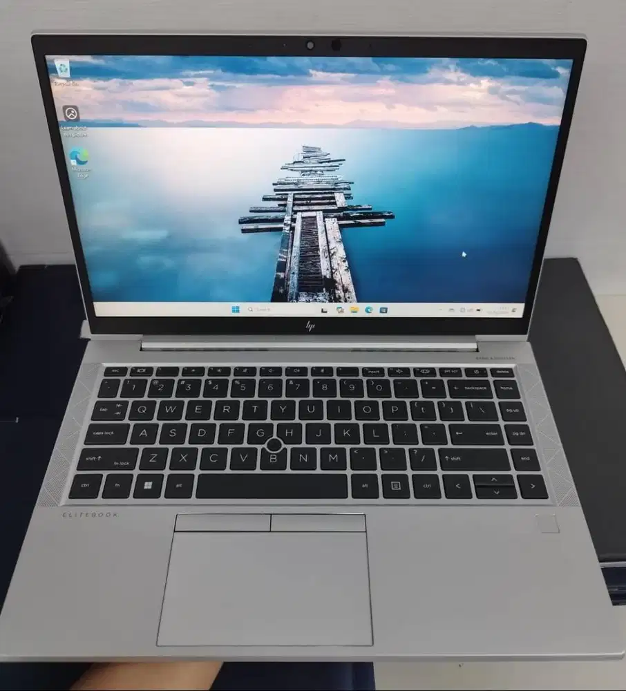 Hp Elitebook 845 Ryzen 7 5850 16gb nvme 512gb vga 2gb thn 2022 14inc