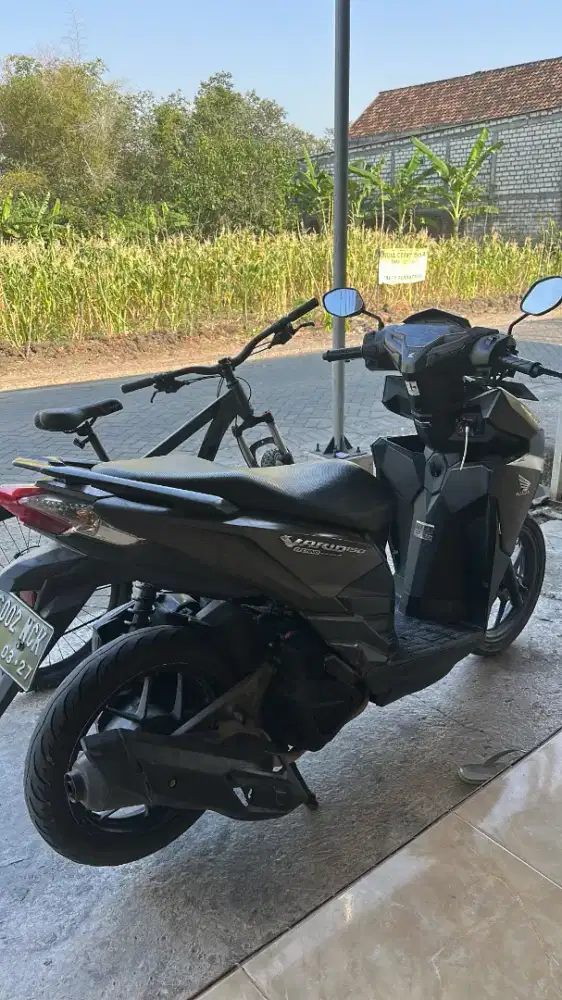 Jual motor vario 150 thn 2017