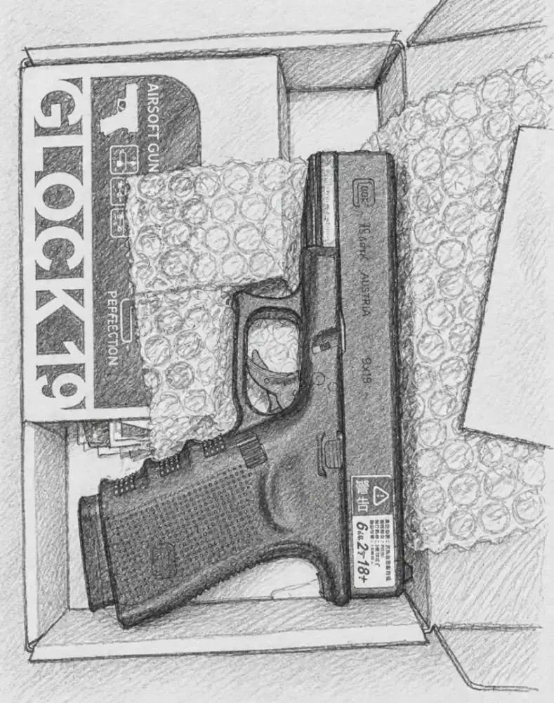 Jual aja G19 outdoor