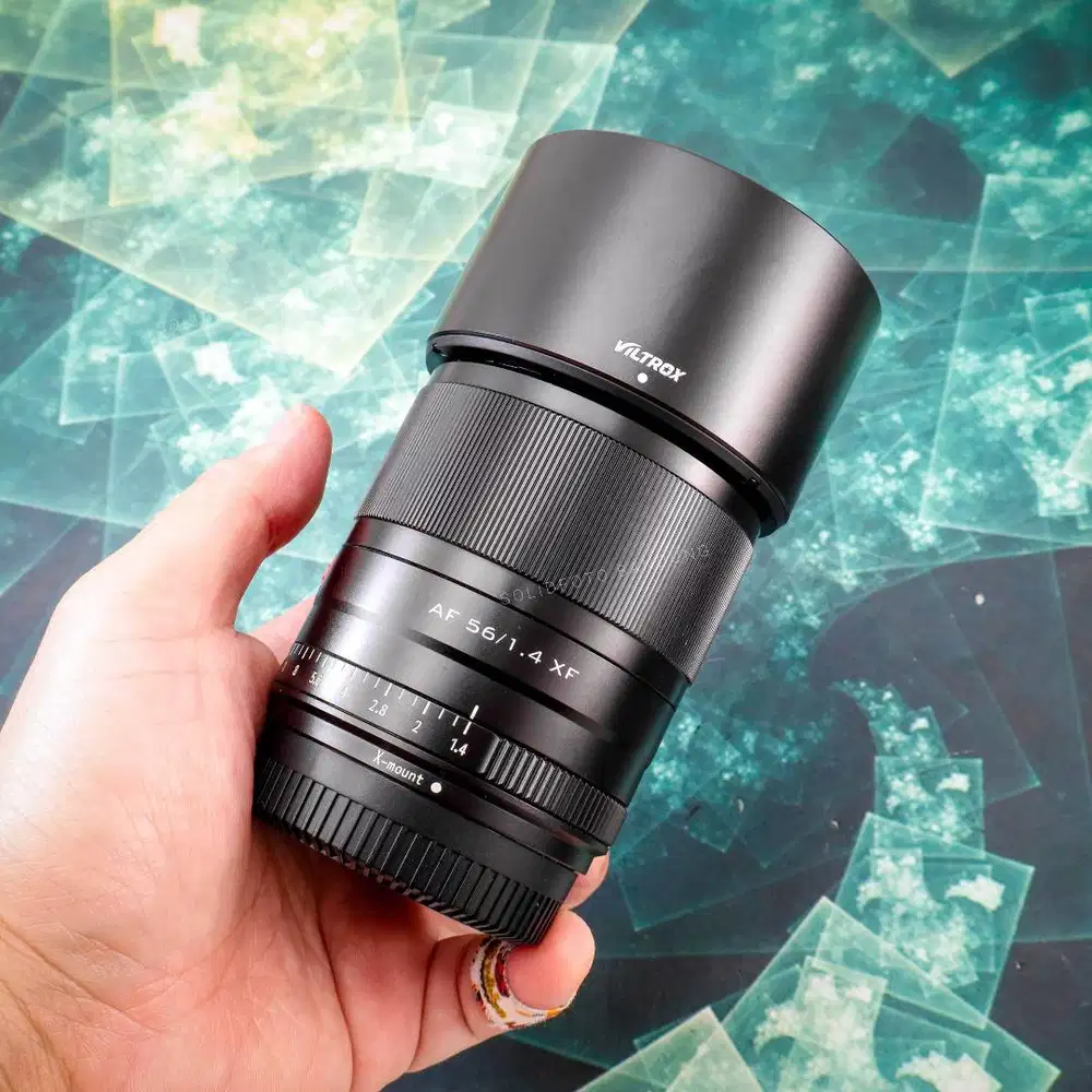 Viltrox 56mm f1.4 STM for Fujifilm. Fullset Like New. No Minus.
