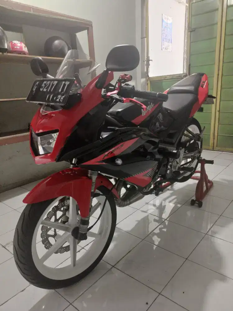 [Paket Komplit] Kawasaki Ninja RR new Tahun 2014