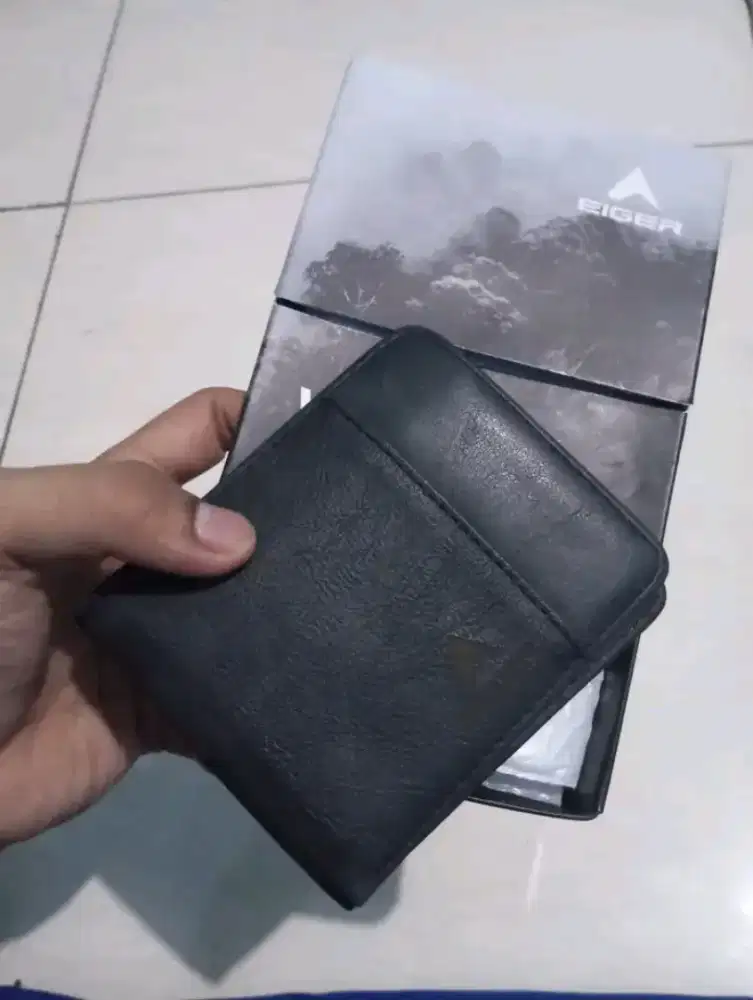 Dompet Eiger baru original