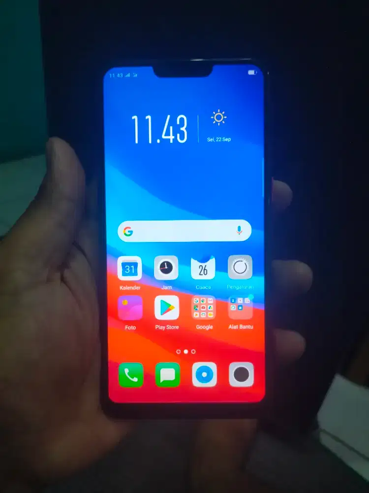 Oppo a3s 6/128 no minus