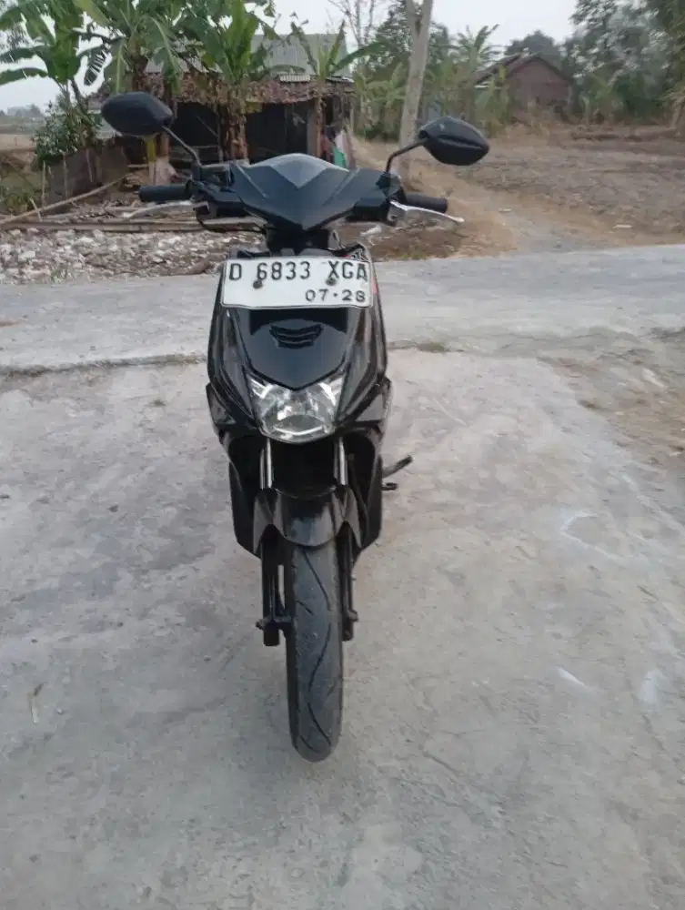 Honda beat karbu old