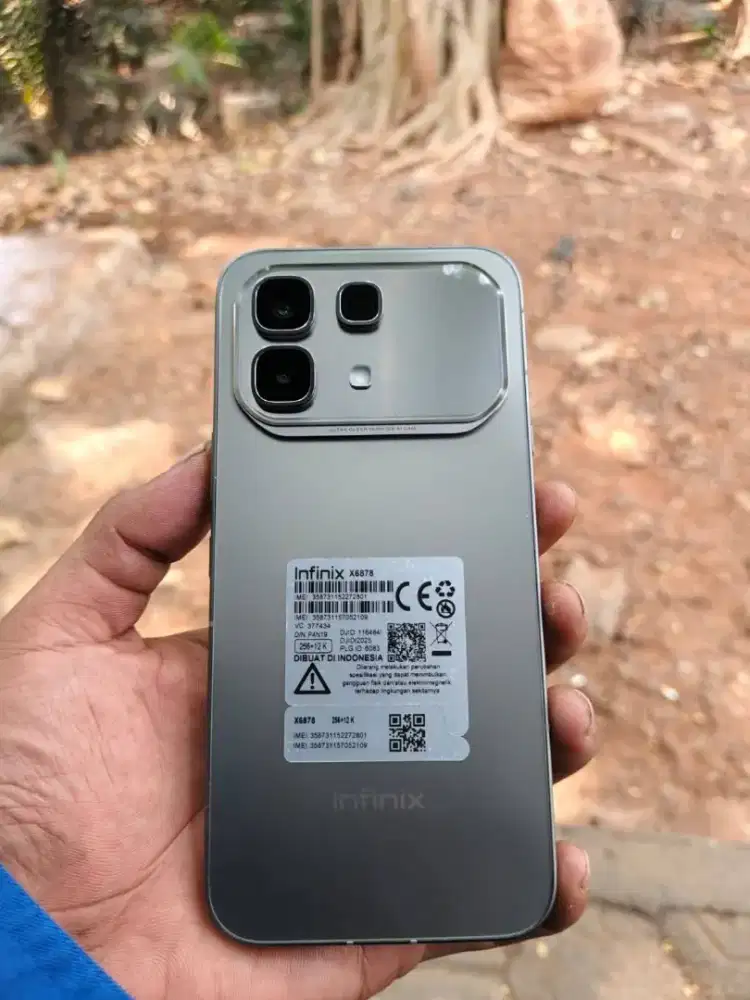 Infinix Note 60 Pro 8/256 fullset No minus