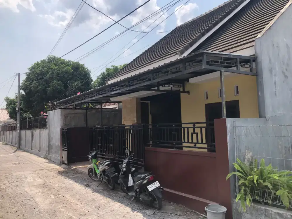 Rumah di kontrakan