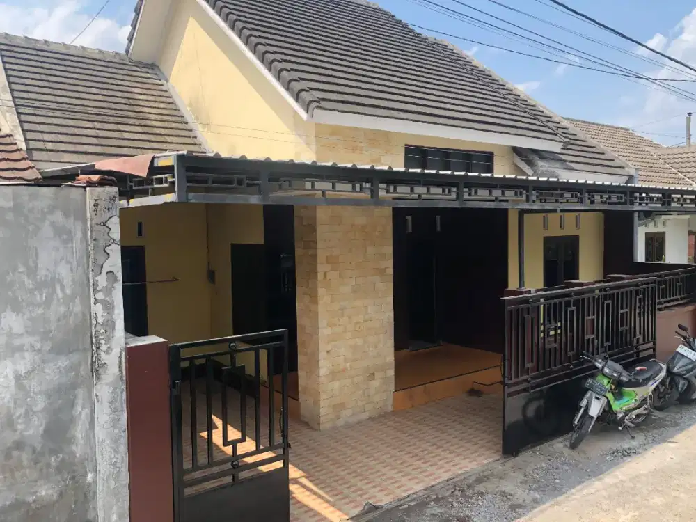Rumah di kontrakan