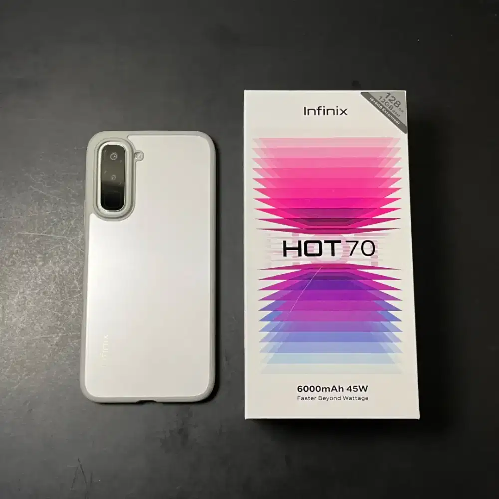Infinix Hot 70 6/128 Second