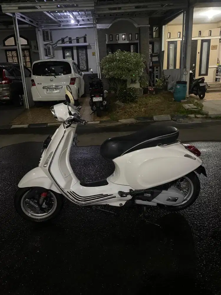 Di jual vespa matic