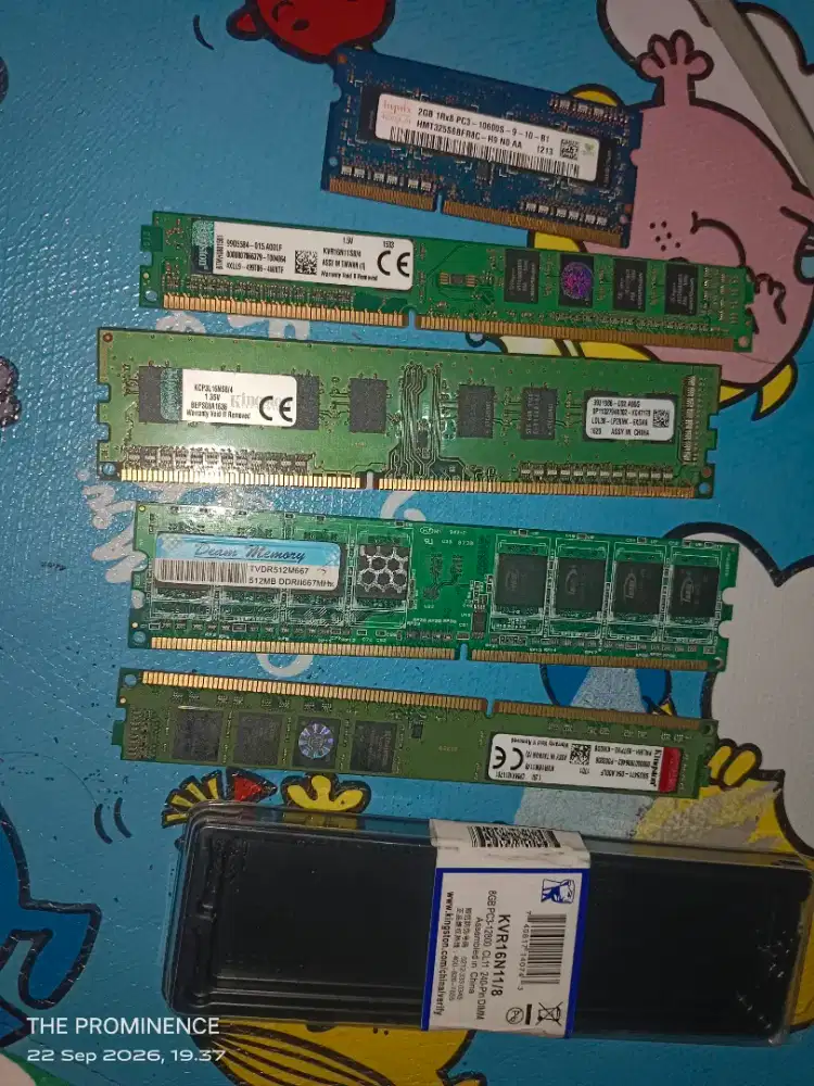 Ram 8 gb laptop dan PC