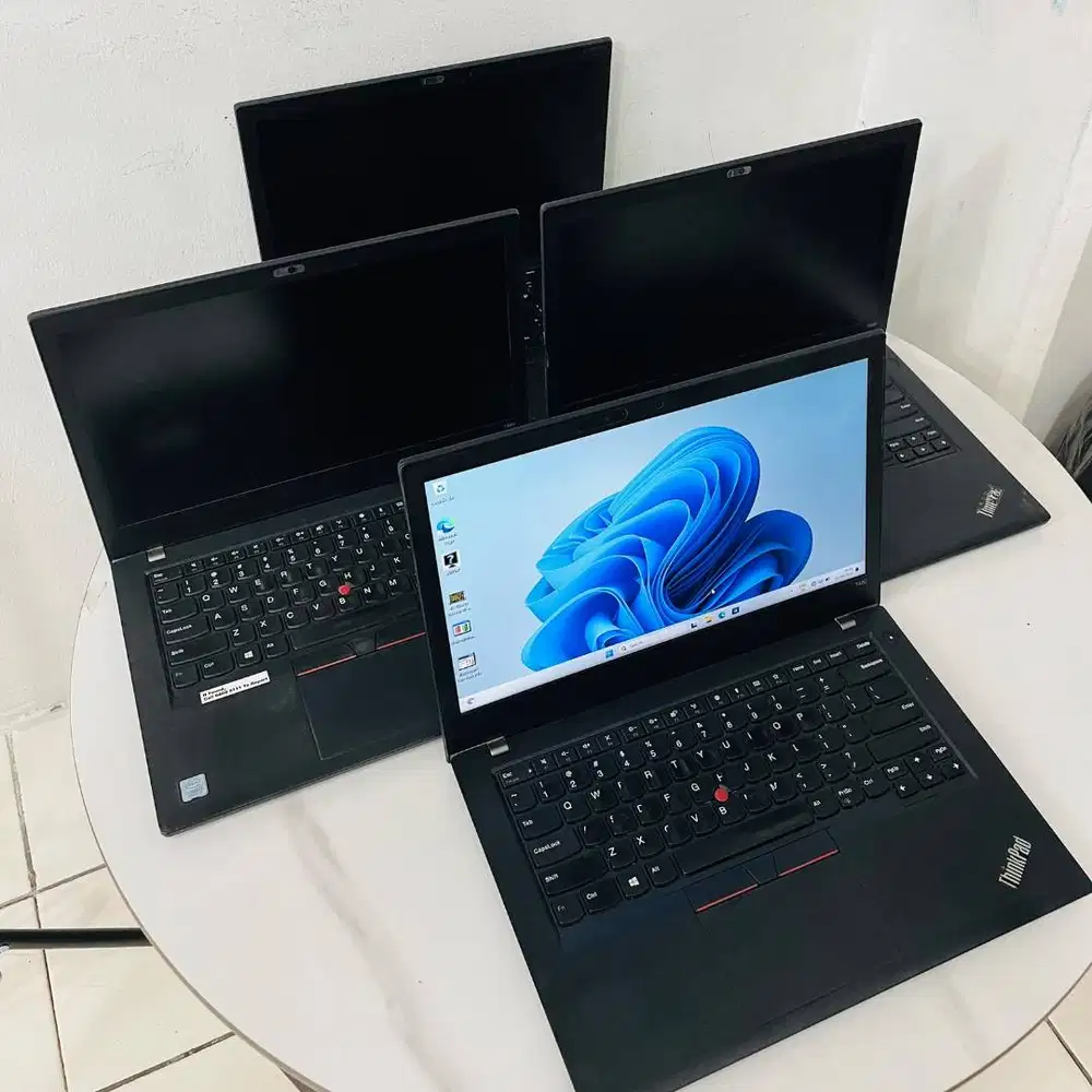 Laptop lenovo T480 i7 gen8 16gb 256gb sekolah kuliah kerja NVIDIA MX15