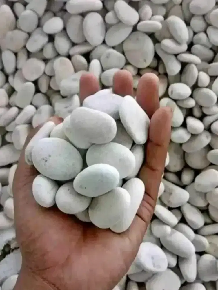 Batu, koral bersih & halus perkarung berat 10kg