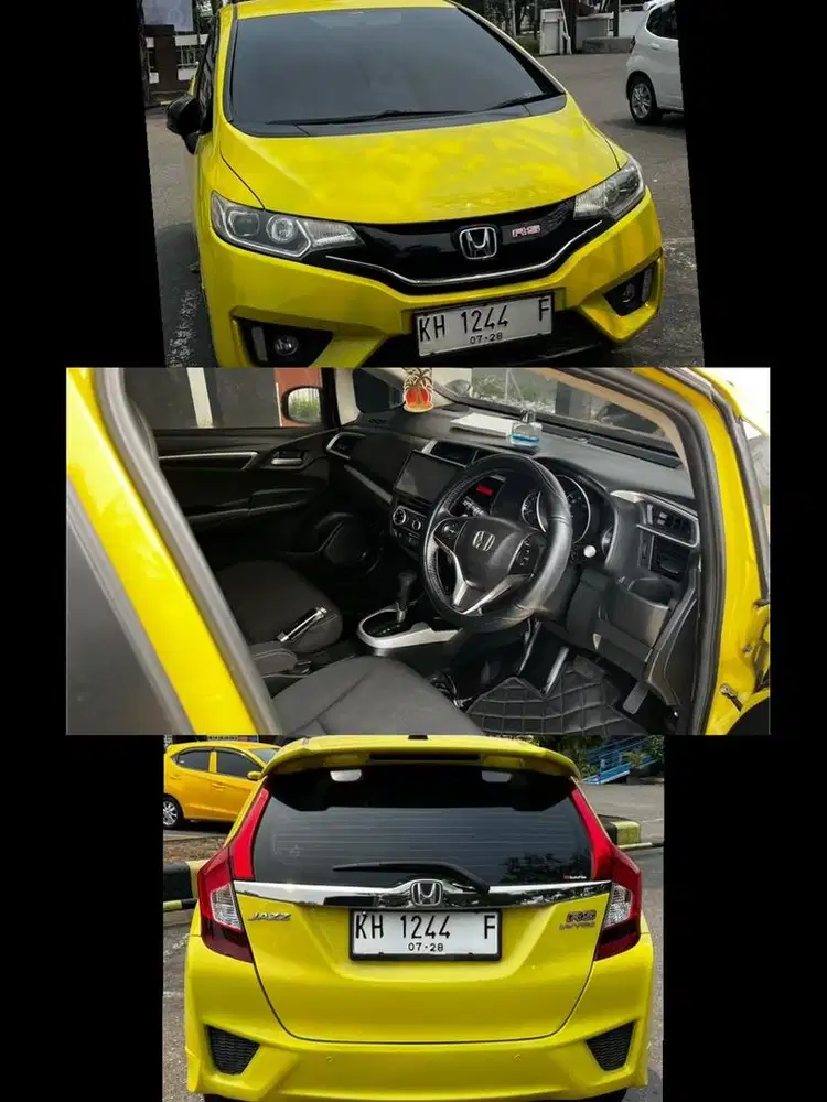Jual Jazz RS 2017 Matic