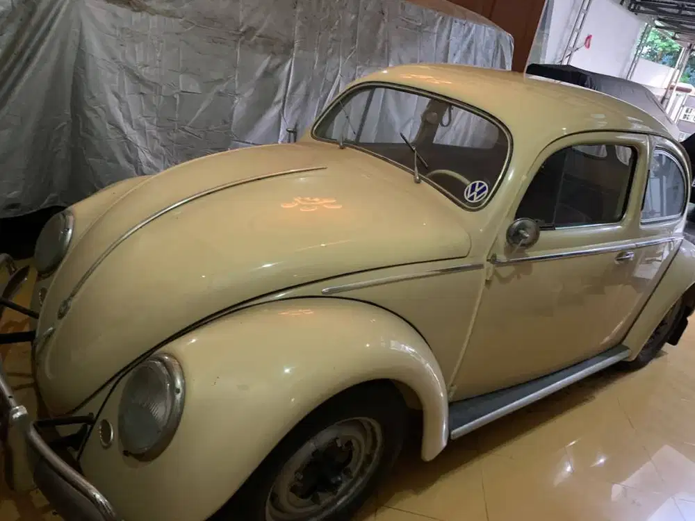 VW KODOK (BEETLE KACA SPLIT) TAHUN 1953
