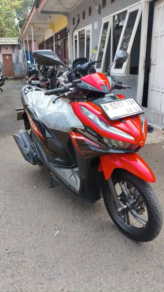 Honda Vario 125 CBS ISS 2025 Kunci &Keyless
