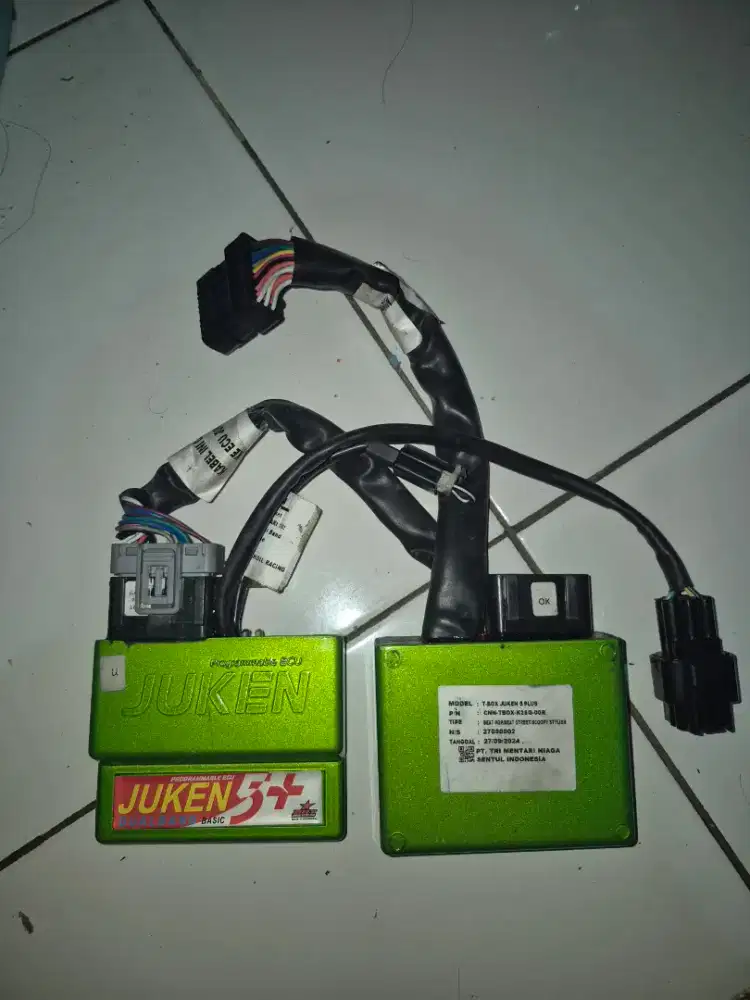 ECU BRT JUKEN 5+ DUAL BAND BEAT/SCOOPY ESP