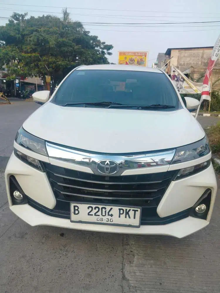 Toyota Avanza 2020 Bensin