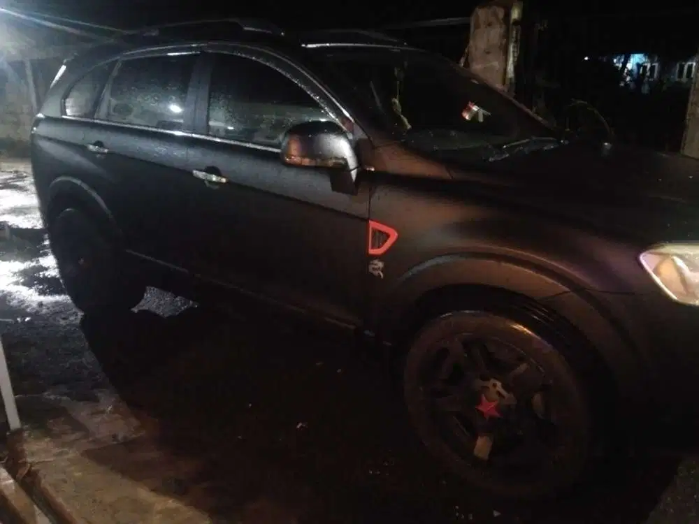 Chevrolet Captiva bisa TT
