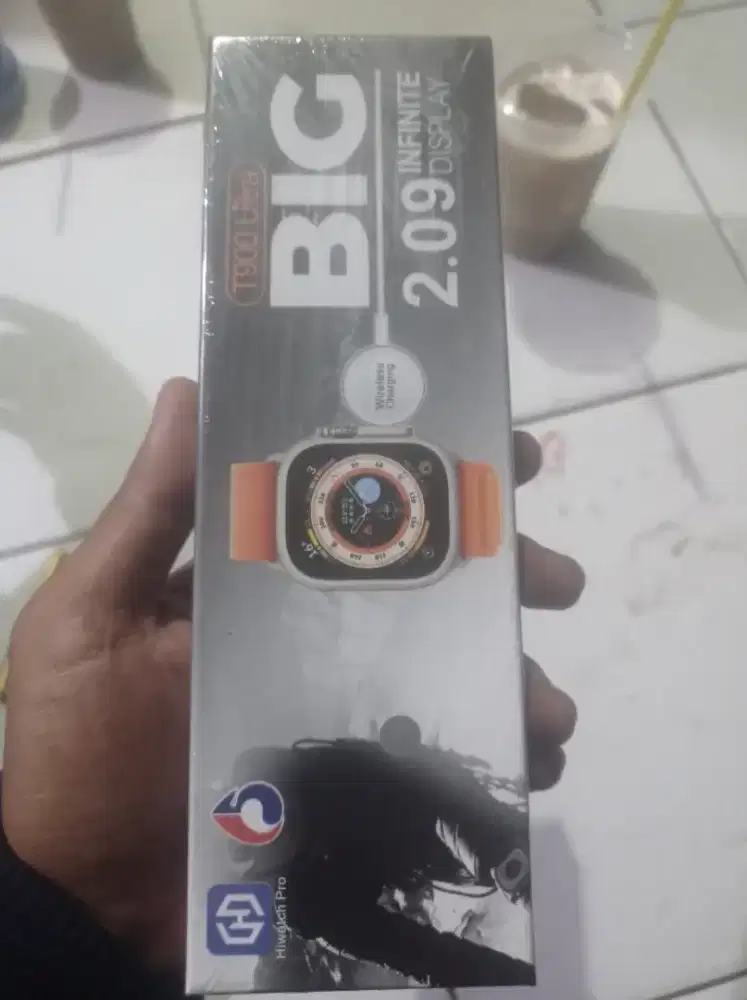 Smartwatch T900 ultra BIG 2.09 Infinite