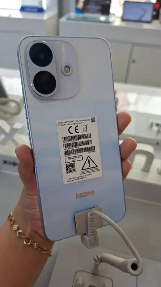 Kredit Redmi Note 17 Pro 5g 6/256gb