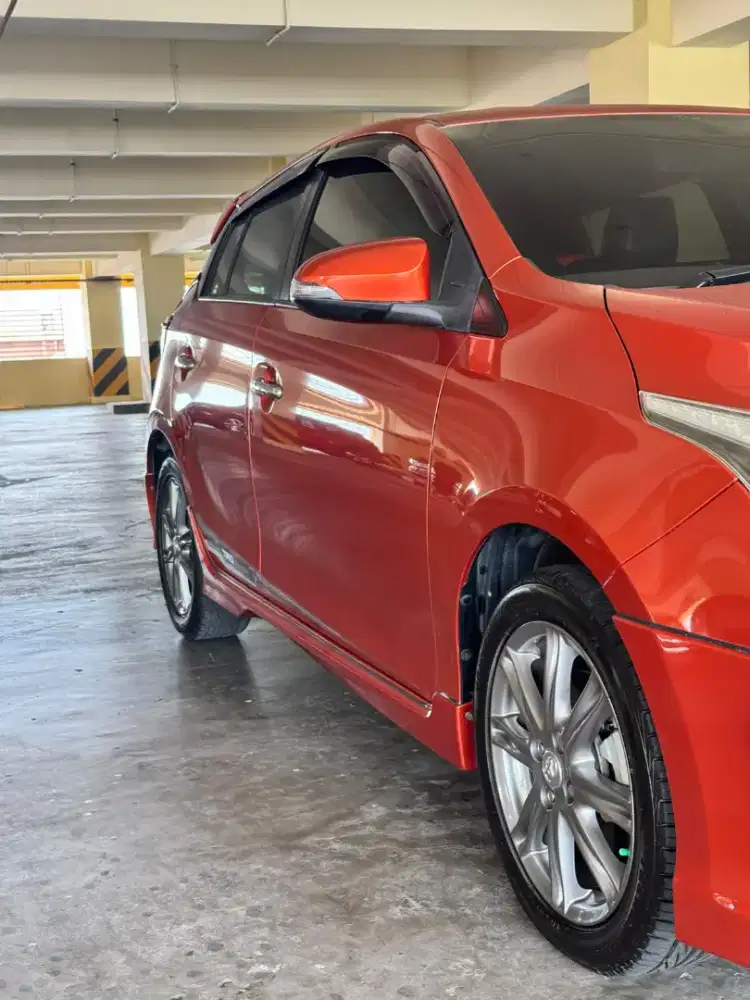 Toyota Yaris 2016 Bensin