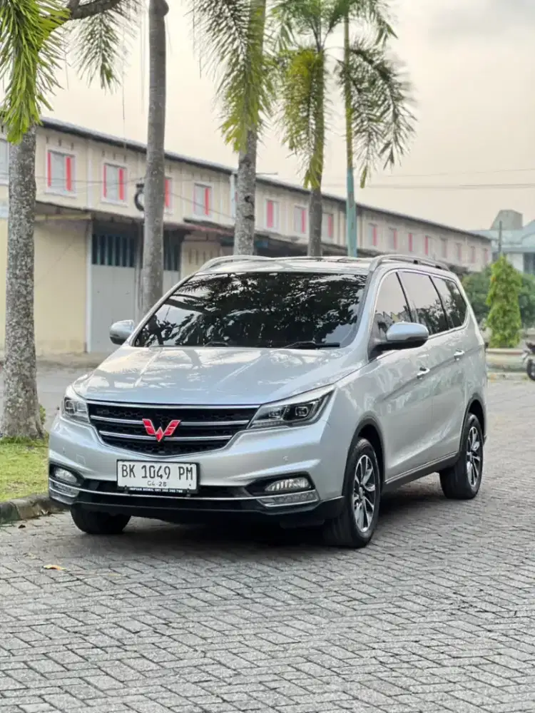 wuling cortez t lux sunroof a/t 2018 -avanza - innova- xenia ertiga