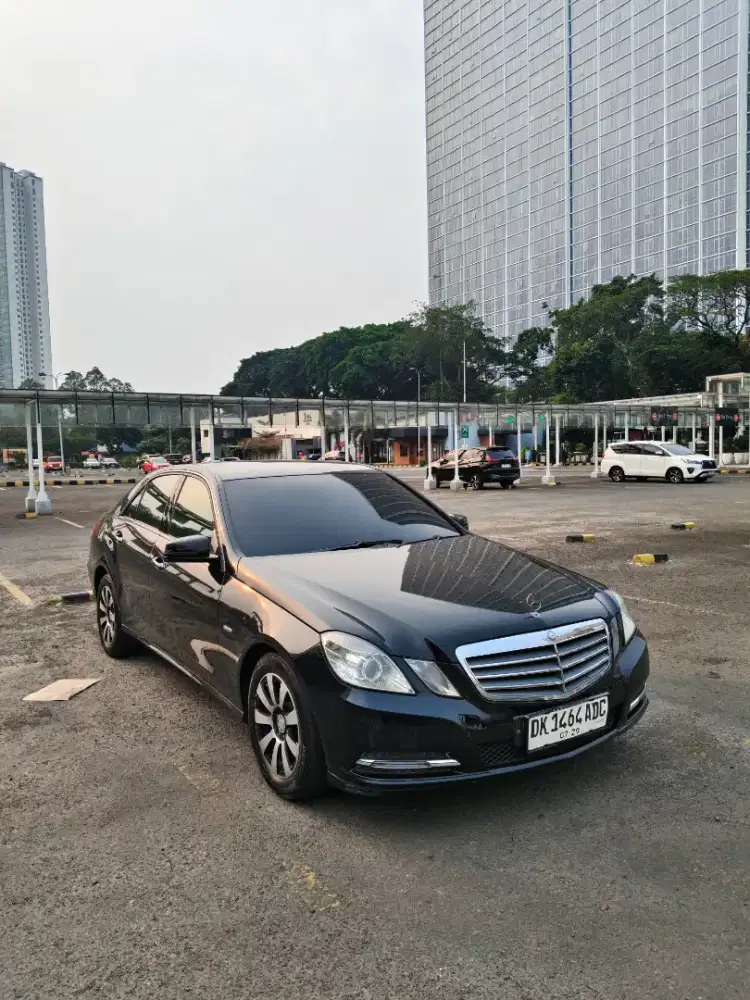 Mercedes Benz E200 2012