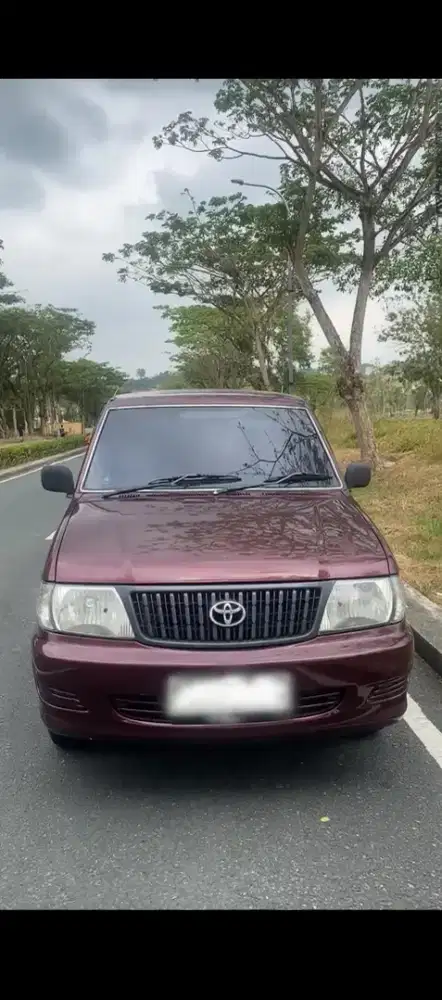 Toyota Kijang SX 2004 Marun Terawat - Pemakaian Pribadi, siap pakai