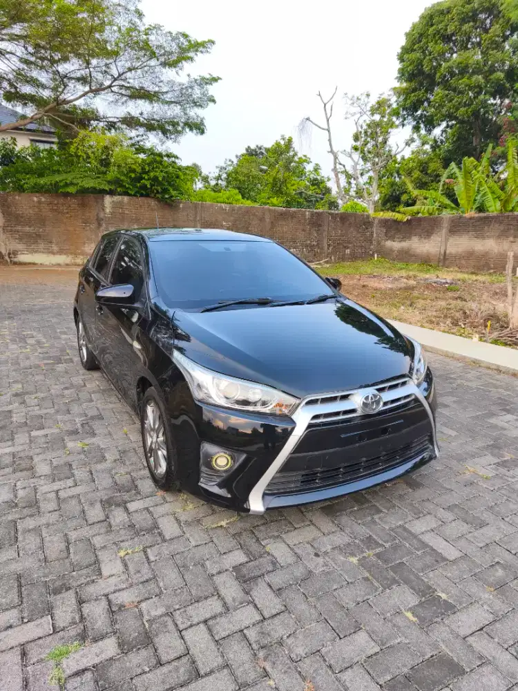 Yaris G Manual Tahun 2014