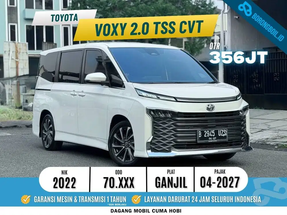 Toyota Voxy 2.0 AT 2022