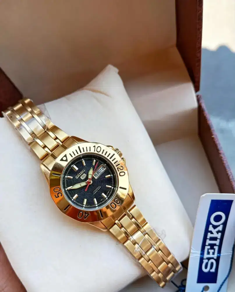 Jam tangan Seiko 5 cal 4206 automatic original