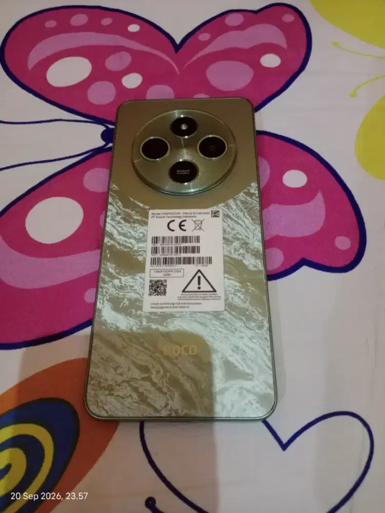 Poco C75 ram 8/256gb mulus dan normal