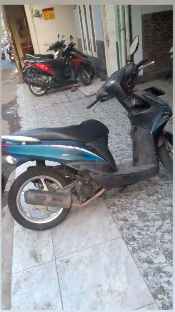 jual BU spacy 2012 110cc