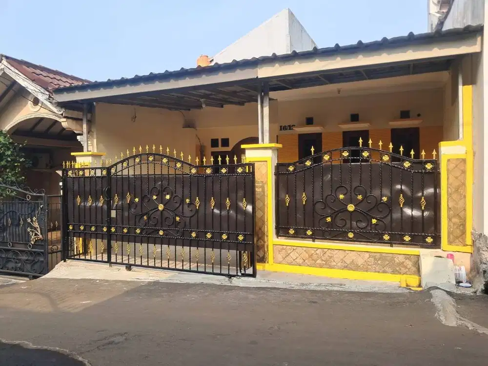 Disewakan Rumah nyaman di Vila Dago Tol
